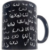 Diablo Picante - Tasse Seins Noire 370 Ml